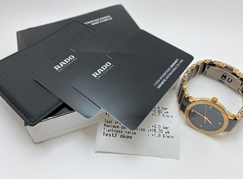 Rado Centrix Diamonds 28mm 111.0555.3.071