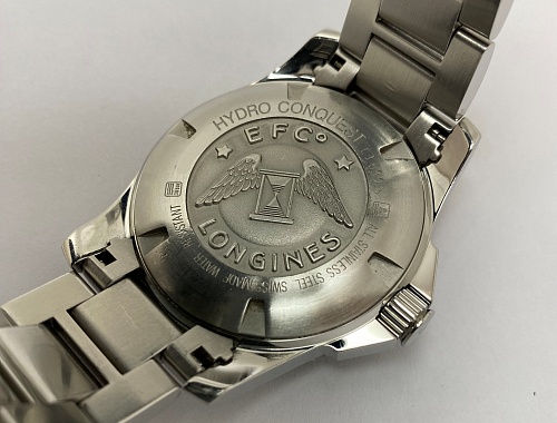 Longines Hydroconquest Quartz 41mm L3.689.4.53.6