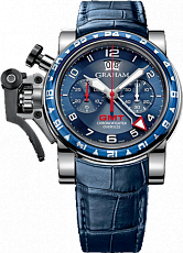 Graham Chronofighter Oversize GMT Blue 2OVGS.U06A