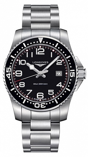 Longines Hydroconquest Quartz 41mm L3.689.4.53.6