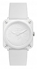 Bell&Ross BRS-98 Phantom White Ceramic 39mm BRS98PWC