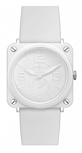 Bell&Ross BRS-98 Phantom White Ceramic 39mm BRS98PWC