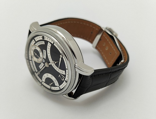 Maurice Lacroix Masterpiece Retrograde 43mm MP7068-SS001-390