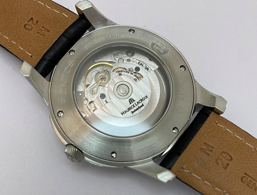 Maurice Lacroix Pontos Day Date Automatic 40mm PT6158-SS001-23E