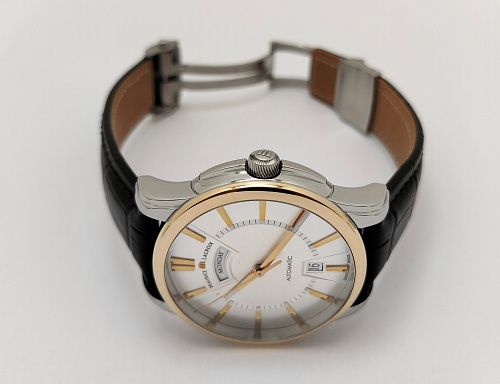 Maurice Lacroix Pontos Day-Date Automatic 40mm PT6158-PS101-13E
