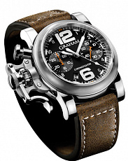 Graham Chronofighter RAC Black Fighter 2CRBS.B02A.L81B