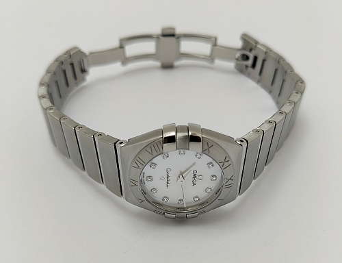 Omega Constellation 27mm 123.10.27.60.55.001