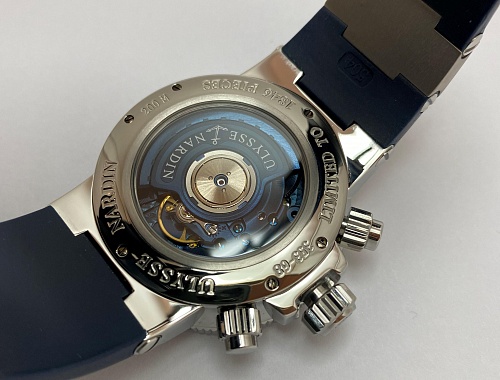 Ulysse Nardin Blue Seal Chronograph Limited Edition 353-68LE-3
