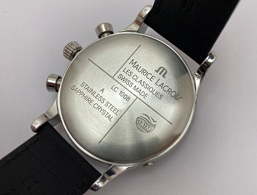 Maurice Lacroix Les Classique Chronograph 40mm LC1008-SS001-330