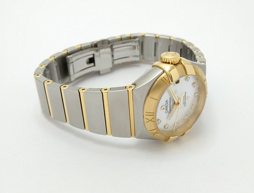 Omega Constellation Co-Axial Chronometer 27mm 123.20.27.20.55.003