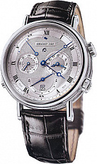 Breguet Classique "Reveil du Tsar" Alarm Watch Black 5707BB/12/9V6