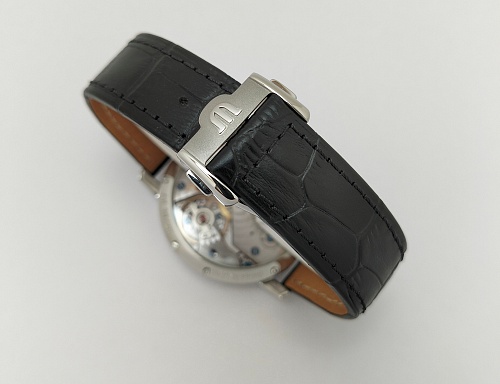 Maurice Lacroix Masterpiece Retrograde 43mm MP7068-SS001-390