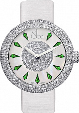 Jacob & Co. Watches Ladies Collection BRILLIANT HALF PAVE 38mm BQ020.10.RH.KD.A