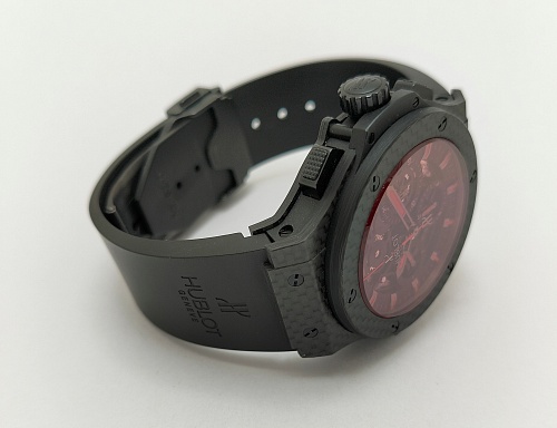 Hublot Big Bang 44 MM AeroBang Red Magic Carbon 311.QX.1134.RX