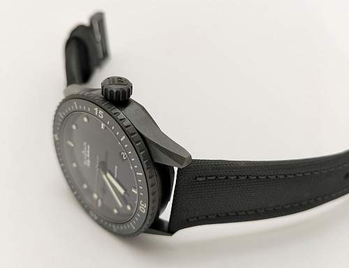 Blancpain Fifty Fathoms Bathyscaphe Ceramic 43,6mm 5000-0130-B52A