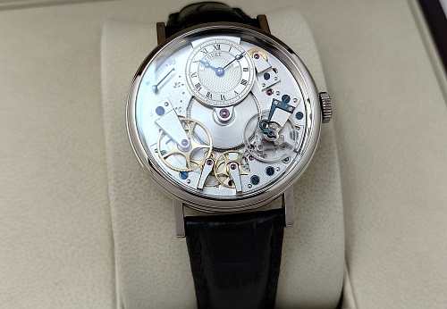 Breguet Tradition Automatic Gold 38mm 7037bb/11/9v6