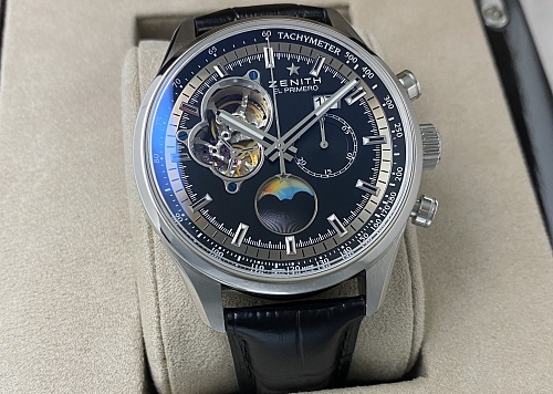 Zenith El Primero Chronomaster Grand Date 45mm 03.2160.4047/21.C714