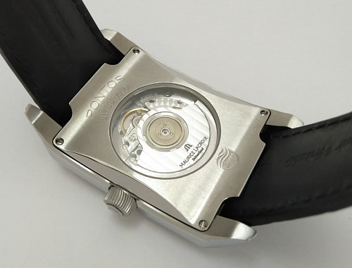 Maurice Lacroix Pontos Rectangulaire Reserve de Marche PT6217-SS001-130