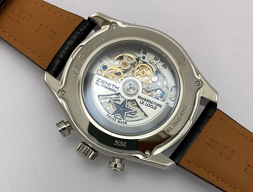 Zenith El Primero Chronomaster Grand Date 45mm 03.2160.4047/21.C714