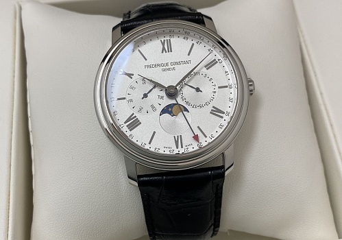 Frederique Constant Classics Business Timer 40mm FC-270SW4P6