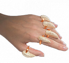 Jacob & Co. Jewelry Fine Jewelry FIVE FINGER RING 91328890