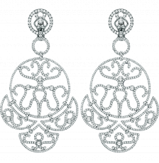 Jacob & Co. Jewelry Fine Jewelry Lace Chandelier Earrings 91223738
