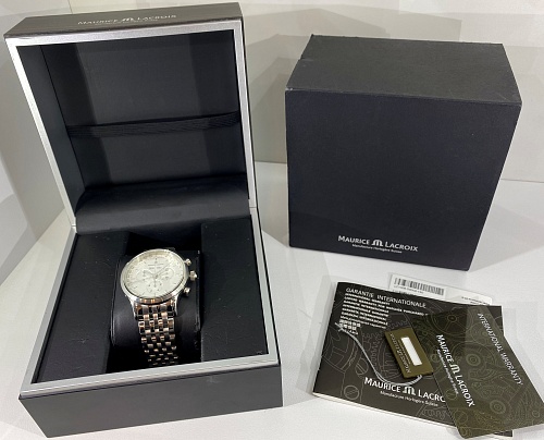 Maurice Lacroix Les Classique Chronograph 40mm LC1008-SS002-330