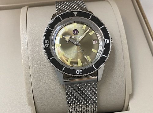 Rado Captain Cook Automatic LE 37mm 763.0500.3.131