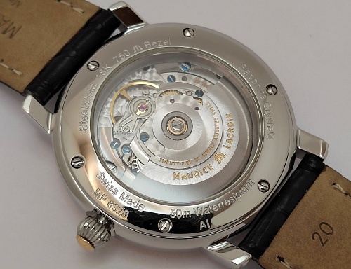 Maurice Lacroix Masterpiece 40mm MP6328-PS101-19E