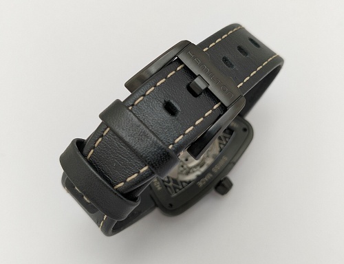 Hamilton Ventura Automatic Elvis80 42x45mm H24585731