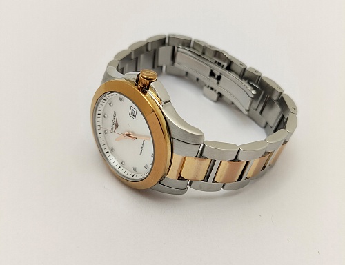 Longines Conquest Lady Diamonds 29mm L3.376.3.87.7