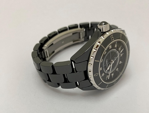 Chanel J12 Quartz Diamonds 33mm H1625