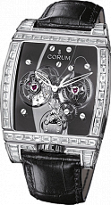 Corum Golden Bridge Golden Tourbillon Panoramique Grey Sapphire 382.879.69/0F01 0000