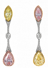 Jacob & Co. Jewelry High Jewelry Diamond Drop Earrings 90401126