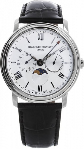 Frederique Constant Classics Business Timer 40mm FC-270SW4P6