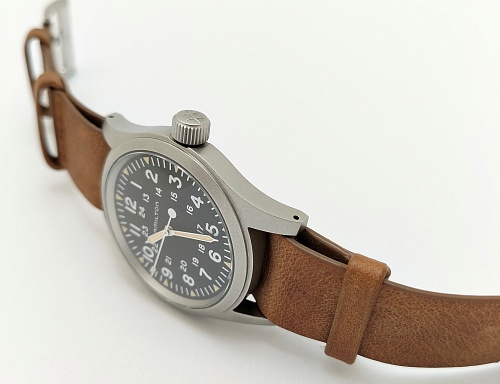 Hamilton Khaki Field Mechanical 38mm H69439531
