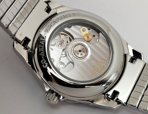 Omega De Ville Co-Axial Lady Diamonds 32,5mm 4586.75.00