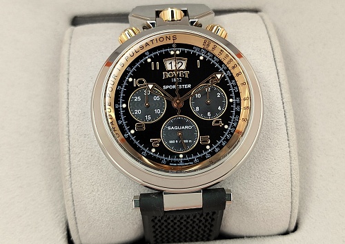 Bovet Sportster Saguaro Chronograph 46mm SP0382-R5N