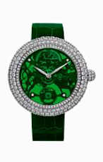 Jacob & Co. Watches Ladies Collection Brilliant Skeleton Northern Lights BS431.10.RD.QG.A