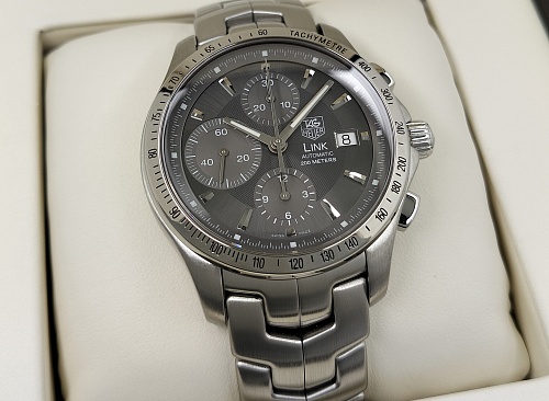 TAG Heuer Link Automatic Chronograph 42mm CJF2115.BA0576