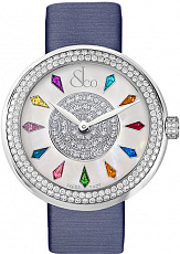 Jacob & Co. Watches Ladies Collection BRILLIANT TWO ROWS 38mm 210.020.10.RT.KR.3NS