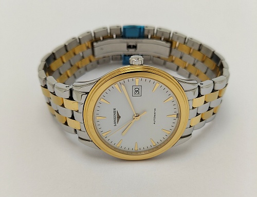Longines Flagship Automatic 39mm L4.874.3.22.7