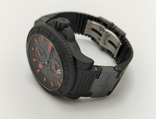 Ulysse Nardin Marine Collection Black Sea 263-92-3C