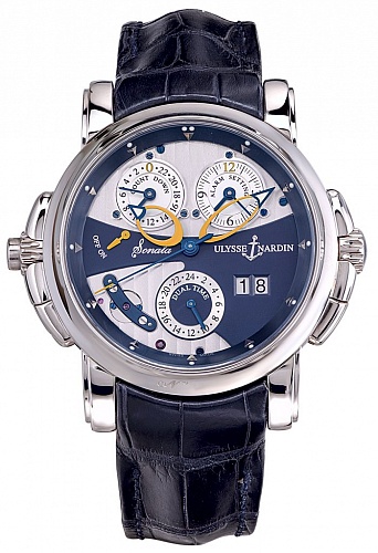 Ulysse Nardin Sonata Cathedral 42mm 670-88/213