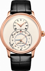 Jaquet Droz Legend Geneva Grande Seconde Dual Time Ivory Enamel J016033200