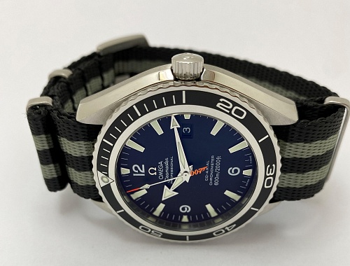Omega Seamaster Planet Ocean Casino Royale LE 45,5mm 2907.50.91