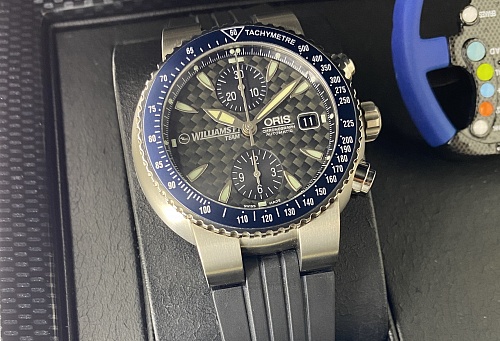 Oris Williams F1 Titanium Chronograph LE 44mm 673 7556 70 84