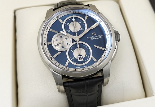 Maurice Lacroix Pontos Automatic Chronograph 43mm PT6188-SS001-430