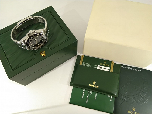 Rolex GMT MASTER II 116710LN