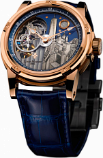 Louis Moinet Limited editions Mecanograph New York LM.31.50.NY